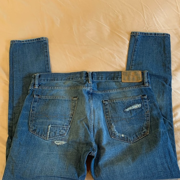 Polo Ralph Lauren Sullivan Slim Jeans - Picture 4 of 8
